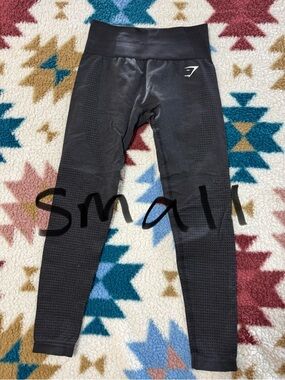 Gymshark Black Seamless High-Waist Kids Leggings